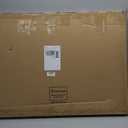 ARPEOTCY Large Framed Canvas Wall Art, 24x36 Inch, Modern Minimalist Abstract Art Prints, Contemporary Neutral Decor for Living Dining Room Hallway Bedroom Fireplace, Sandstone Textured Decor (36L" x 24W", white gestures)