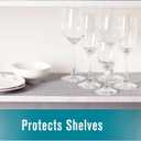 Shelf Drawer Liner Non-Adhesive Non Slip Durable for Drawers, Shelves, Cabinets, Storage, Kitchen, 20"W x 240"L