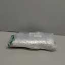 Christmas Silver Snowflake Placemats Set of 4, 15" Non Slip Heat Insulation Table PlaceMats, Silver Dinner Place Mats Snowflake Table Decors Winter Christmas Decorations