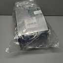 DriftAway Soundproof Thermal Insulated Quilted Curtain Liners for Bedroom Sound Barrier Blackout Cold Heat Noise Reducing Energy Saving 50 Inches by 58 Inches Grayish White Two Panels