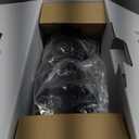 Nekteck Foot Massager with Heat, Shiatsu Heated Electric Kneading Foot Massager Machine for Neuropathy, Plantar Fasciitis, Feet Massage for Pain Relief, Circulation, Valentines Gifts for Man Woman Her (Black)