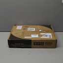 Varhomax Desktop Whiteboard with Storage, Desk Organizer Dry Erase Glass White Board to-do List Memo Notepad for Home Office and School Supplies (Black)