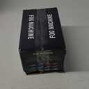 1200W Fog Machine, Smoke Machine Fog with Disco Ball Lights, 6000CFM with 13-Color LED Effects, Wired And Wireless Remote Controls, Ideal for Indoor, Outdoor, Wedding, Parties, and Halloween (Black C01)