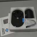 Automatic Fish Feeder with 2.5K Camera,WiFi/App Control,Moisture-Proof Vacation Food Dispenser|2.4G&5G Precision Feed System,Visual Monitor for Aquariums,Turtle Pens,Betta Tanks (Dark Grey)