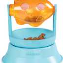 Catstages 2-in-1 Spinning Fish Treat Dispenser Cat Toy, Interactive Puzzle Feeder & Cat Ball Track Add-On, Blue