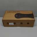 Triple Fusion Back Massager with Stretching, Vibration and Heat, 3-in-1 Electric Lumbar Pillow for Lower Back Tension Relief, Deep Tissue Relaxation Massage for Home, Office, Bed, Sofa, and Car Use (Black-Basic)