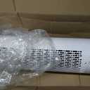 LEVOIT Tower Fan for Bedroom, 90 Oscillating Standing Fan with 28dB Quiet for Sleep, 25ft/s Velocity, 12H Timer, 5 Speeds 4 Modes, Remoter, Bladeless Room Fan for Home, Office, Indoor, 36 inch, White
