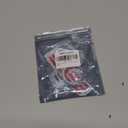 CARFIB Car Interior Bling Accessories for BMW 3 5 X3 X5 X6 Series Ignition Button Ring Push Engine Auto Start Stop Off Decals Stickers Cover Parts Decoration Men Women Zinc Alloy Crystal Silver 3 Pack