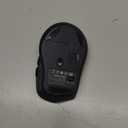 Wireless Keyboard and Mouse Combo, Full Size Wave Keys Ergonomic 2.4G Keyboard with Wrist Rest for Natural Typing, 3 DPI Adjustable Ergonomic Silent Mouse for Computer/Laptop/Windows/Mac (Black)