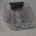 Neat-O Deluxe Chrome-Plated Steel Small Dish Drainers (Black)