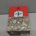 ATTACK SHARK X3 Lightweight Wireless Gaming Mouse with Tri-Mode 2.4G/USB-C Wired/Bluetooth,26K DPI, PAW3395 Optical Sensor,Kailh GM8.0 Switch,5 programmable Buttons for PC/Win/Mac(Red)