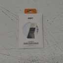 MOFT Phone Stand, Adhesive Card Holder Fits 2-3 Cards, Slim & Portable Leather Phone Wallet, 2 Viewing Angles, RFID Blocking, Compatible with iPhone, Galaxy and Most Smartphones - Taupe