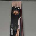 Hoson 1 1/4 Inch Curling Iron Dual Voltage, Ceramic Long Barrel 1.25 Inch Hair Curling Iron for Long Hair, LCD Display with 9 Heat Setting(225F-450F for All Hair Types, Glove Include)