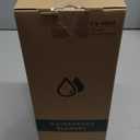 Waterproof Blanket 40"x60" for Adults, Reversible Waterproof Bed Cover for Dogs Cats Pets, Soft Leakproof Blanket for Bed Couch Sofa Furniture Protector, Navy Blue/Light Grey