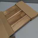 Acacia Wood Cutting Boards Set with Juice Groove & Handles for Kitchen 3-Piece Charcuterie Chopping Board for Meat Cheese Fruits Vegetables