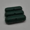 EP 3 Pack Extension Cord Safety Cover - Indoor Outdoor Waterproof Seal Housing for AWG 12/14/16 Cords - Protect Holiday String Lights, Plugs, and Wires - Green (Geen)
