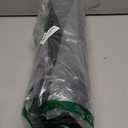 OLANLY Front Door Mat Indoor Outdoor Entrance, Waterproof All-Season, All-Weather Doormat, Sturdy Natural Rubber, Fade Resistant, Low Profile, Easy Clean Patio Porch Entryway Mat, 47x17, Grey