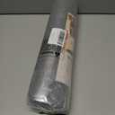 Kitchen Rugs Mat Non Slip Washable, Linen-Look 0.3" Thick Soft Cushioned Absorbent Kitchen Mats for Floor, Mild Anti-Fatigue Runner Rug Sink Mat Laundry Standing Mats, Easy Clean, Gray 17"x47"