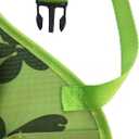 2 x zojo Heavy Duty Waxed Canvas Work Apron for Home Garden,with Multi Tool Pockets,for Men & Women (Flower Print)