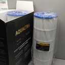 AQUALTRA Pool Filter Cartridge Compatible with C1200, PA120, CX1200RE, C-8412, FC-1293, 120 sq. ft., 23 1/4" x 8 15/16" 2 Pack
