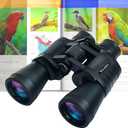30x50 High Powered Binoculars for Adults, Waterproof Compact Binoculars with Low Light Vision for Bird Watching Hunting Football Games Travel Stargazing Cruise, Christmas Birthday Gifts for Men