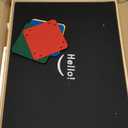 2000 Rotating Puzzle Board Pro, with 6 Drawers, Rubber Cover Mat, 40" x 29", 360 Lasy Susan, Sort-Wise Colorful Felt Drawers & 4 Trays, Wooden Jigsaw Puzzle Table, Birthday Gifts for Mom (Multicolor)