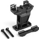 2.91" Centerline Red Dot Riser Mount, Tactical Picatinny Rail Riser Scope Mount for T1 T2 Optic Sight, Fit for 20mm Picatinny Rail