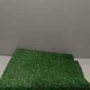 Garland Rug Artificial Grass 3 Ft. X 5 Ft. Large Indoor/Outdoor Area Rug Green, Durable, and Low-Maintenance for Patios, Lawns, and More
