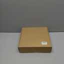 10x10 Picture Frame Set of 4, Made of Glass and Distressed White Wooden Frame - Display Picture 8x8 with Mat or 10 x 10 Without Mat, 10 by 10 Photo for Wall or Tabletop