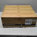 Area Rugs for Living Room: 8x10 Washable Neutral Modern Rug for Bedroom Large Soft Abstract Dining Room Rugs Indoor Floor Low Pile Carpet for Home Office Nursery - Rust Grey