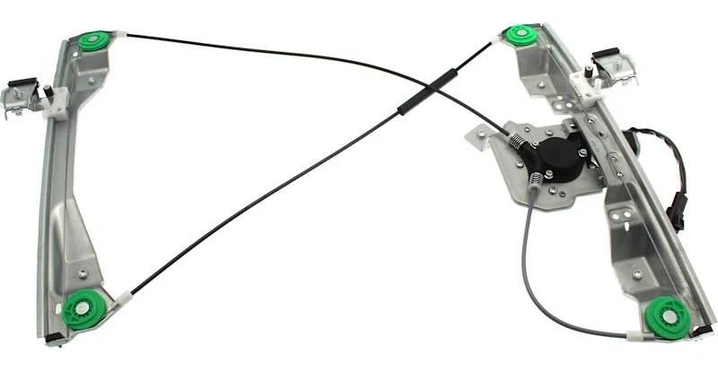 FINDAUTO 741-385 Power Window Regulator for 2005-2010 for Chevrolet Cobalt | For 2006 for Pontiac G4 | Front Right Power Window Regulator With 2 Pins Motor Assembly | 741-385
