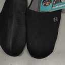 RockDove Women's Original Two-Tone Memory Foam Slipper (11-12, Black/Grey)