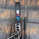 FIYIDYM Car Key Chain&Combo of Car Tire Valve Caps Keychain Accessories Key Chain for Men and Women Family Present with BMW M M2 M4 M5 M6 M8 Key Ring Accessories