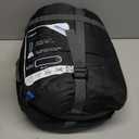 Camping Sleeping Bag, 32 Sleeping Bags for Adults Kids Teens Cold Weather Warm Sleeping Bag Winter for 3-4 Season Camping, Camping Gear Equipment, Traveling, and Outdoors (Blue & Dark Blue)