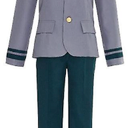 Anime My Hero Academia Midoriya Izuku Bakugou Katsuki Cosplay Costume Ochaco Uraraka Boku no Hero Academia, Size S
