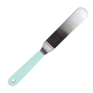 Scrapcooking Stainless Steel Mini Angled Spatula - 21cm