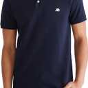 Aeropostale Men's Aero Uniform Polo Short Sleeve, S