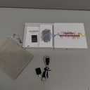 64GB Magnetic Voice Recorder - Lymorvex Voice Activated Recorder AI-Intelligent Noise Reduction, 4800 Hours Recording Device & USB-C Audio Recorder for Lectures, Meetings, Interviews