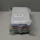 Silicone Ice Cube Trays with Lid, Set of 4, Easy Release Ice Molds, Reusable and Stackable Ice Trays for Freezer for Cocktail, Whiskey, Baby Food, BPA Free