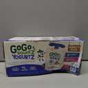 GoGo squeeZ yogurtZ Variety Pack, Blueberry & Berry, 3 oz (Pack of 20), Kids Snacks Made from Real Yogurt and Fruit, No Fridge Needed, Gluten Free, Nut Free, Recloseable Cap, BPA Free Pouches