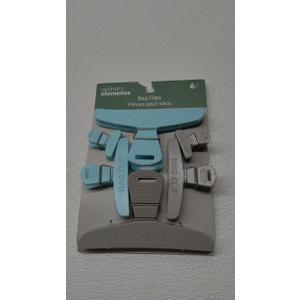 Bag Clips 6ct