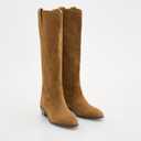 SM New Yor Savannah  High Boots Brown 9.5