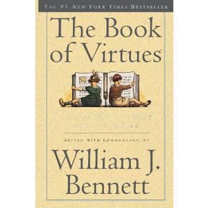 The Book of Virtues, Paperback
