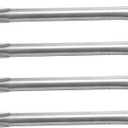 Gas Grill Burner Tube Replacement Parts for Kenmore 146.16197211 146.16198211 146.16142210 146.34461410 146.34611410 146.46366610 146.46372610 BBQ Pro 146.23676310 14 3/4 Inch Set of 4 KB871