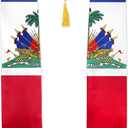 Graduation Stole, Embroidered Graduation Sash for College & High School Students, 72 Inch