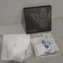 FNTCASE for Samsung Galaxy Z-Fold-7 Case: Magnetic Clear Military Grade Drop Protection Anti Yellowing Cell Phone Cover - Rugged Shockproof Protective Bumper Transparent Phonecase