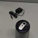 JARLINK Electric Pencil Sharpener, Heavy-Duty Helical Blade to Fast Sharpen, Auto Stop for No.2/Colored Pencils(6-8mm), AC Adapter/Battery Operated in School Classroom/Office/Home (Black)