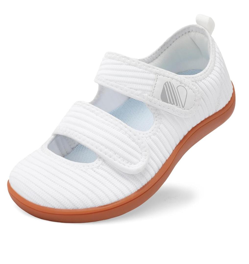 Besroad Womens Walking Shoes Wide Diabetic Shoes Adjustable Barefoot Casual Sneakers Breathable Zero Drop Arthritis Edema Sneakers Indoor Outdoor (Size 42)