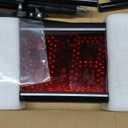 AZOOU 5-inch 6 Digits LED Countdown/up Clock with Tripod for Sports Race Timing Red Color