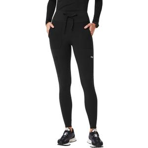 FIGS Seville High Waisted Scrub Legging for Women Slim Fit Scrub Pant Legging, 6 Pockets, Form-Fitting, 4-Way Stretch, Small